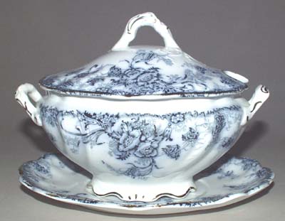 Sauce Tureen c1890